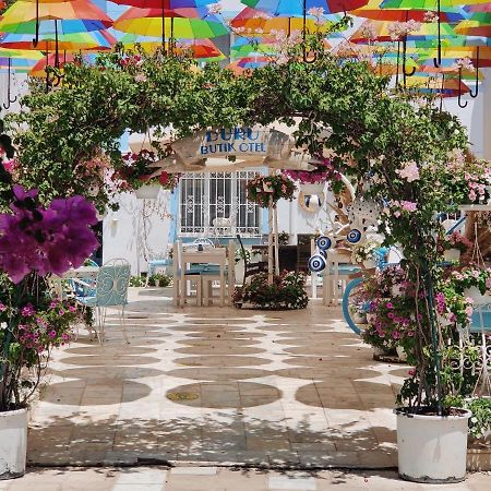 Bodrum Duru Hotel Bagian luar foto
