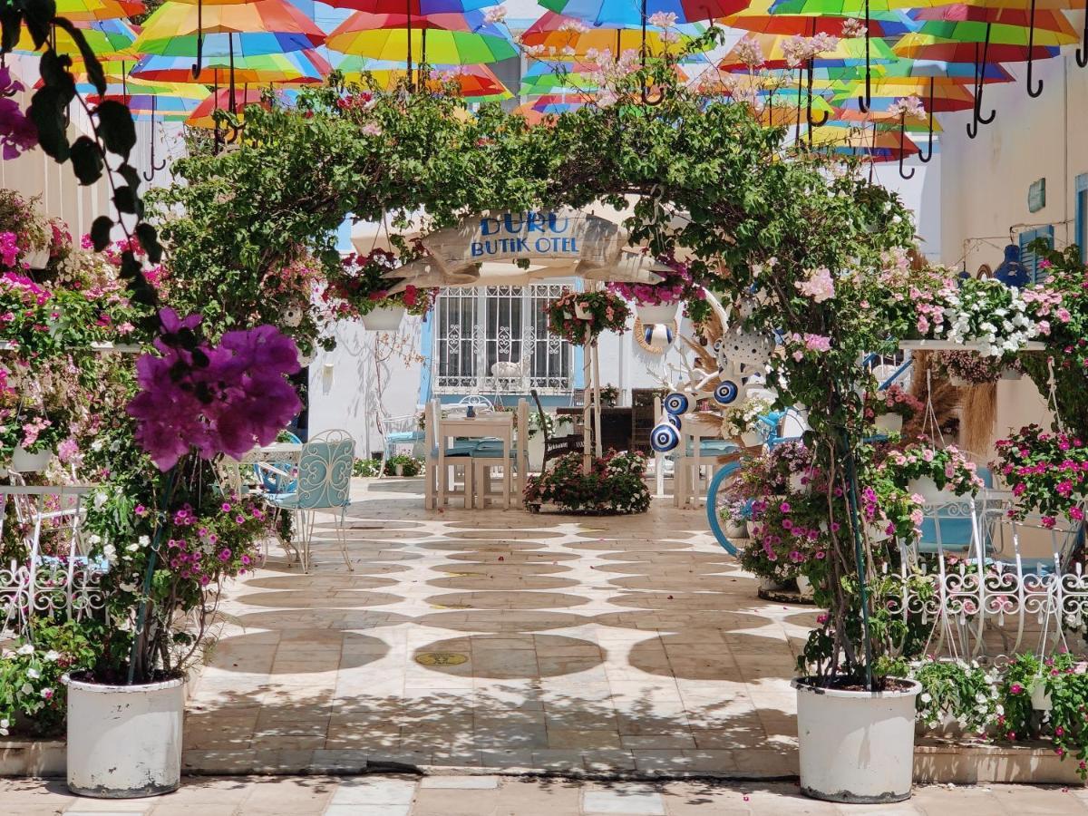 Bodrum Duru Hotel Bagian luar foto